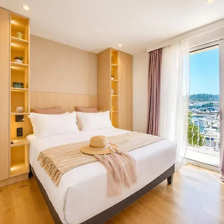 Luna - Harbor View 3beds-3baths 10min To Palais Daire *