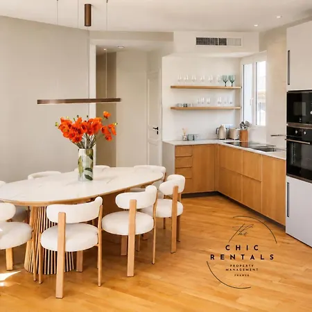 Luna - Harbor View 3beds-3baths 10min To Palais * Cannes