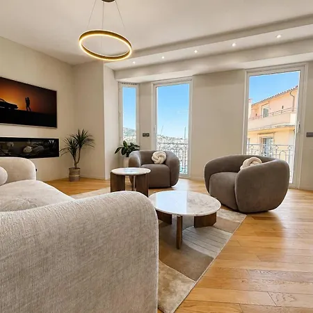 Luna - Harbor View 3beds-3baths 10min To Palais Daire *