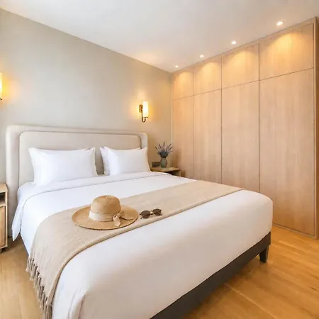 Luna - Harbor View 3beds-3baths 10min To Palais Daire Cannes