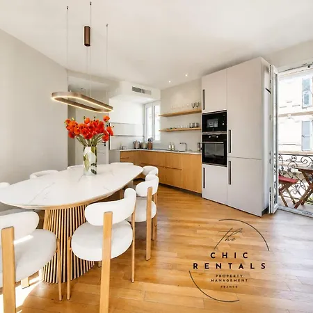 Luna - Harbor View 3beds-3baths 10min To Palais Cannes
