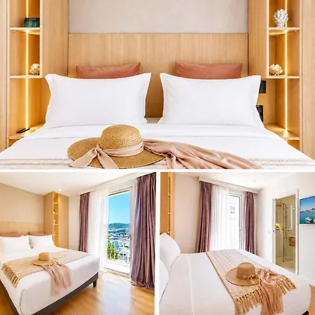 Luna - Harbor View 3beds-3baths 10min To Palais Daire Cannes