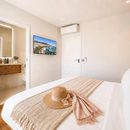 Luna - Harbor View 3beds-3baths 10min To Palais * Cannes