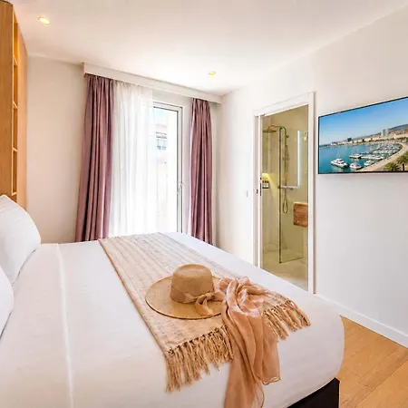 Apartment Luna - Harbor View 3beds-3baths 10min To Palais *