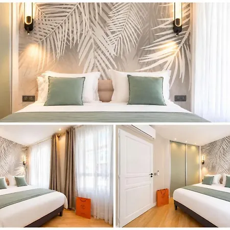 Daire Luna - Harbor View 3beds-3baths 10min To Palais *