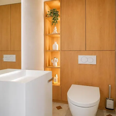 Daire Luna - Harbor View 3beds-3baths 10min To Palais *