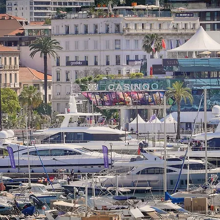 Luna - Harbor View 3beds-3baths 10min To Palais Cannes