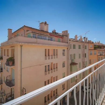 Luna - Harbor View 3beds-3baths 10min To Palais Cannes