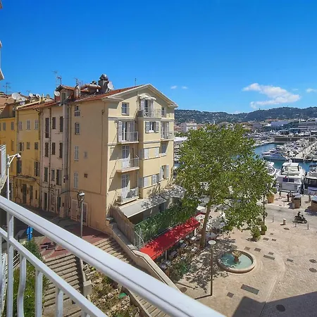 Luna - Harbor View 3beds-3baths 10min To Palais *