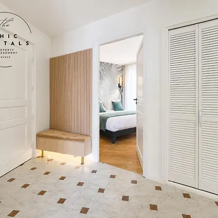 Luna - Harbor View 3beds-3baths 10min To Palais * Cannes