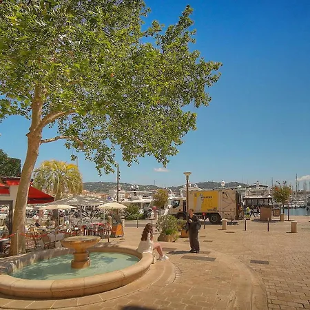 Luna - Harbor View 3beds-3baths 10min To Palais Daire Cannes